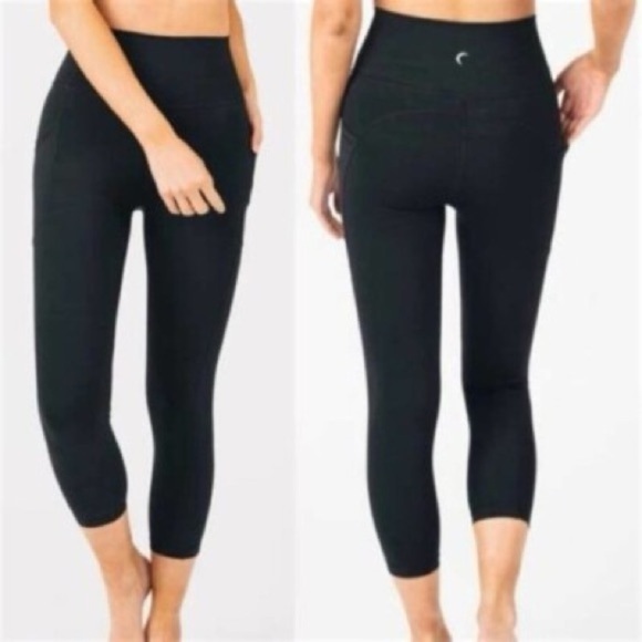 Zyia Active Pants - Zyia Active Womens Black Leggings, Size 4, Excellent New Condition